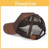 2019 Cross-border Foreign Trade Sequin Baseball Cap Ponytail Baseball Cap Sparkle Mesh Cap Duck Tongue Cap