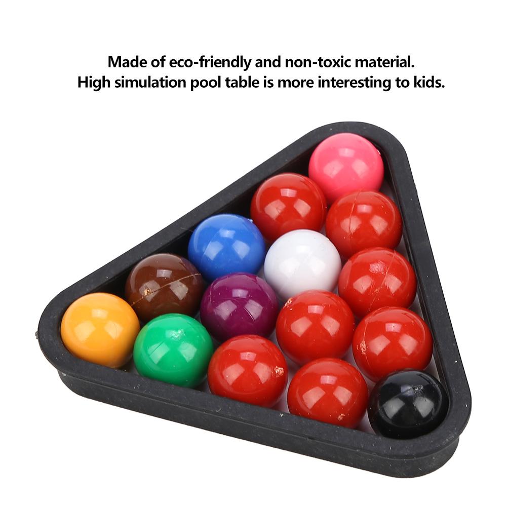 Portable Pool, Billiard Tables billiards Table game sports toys Desktop Game Children Toys