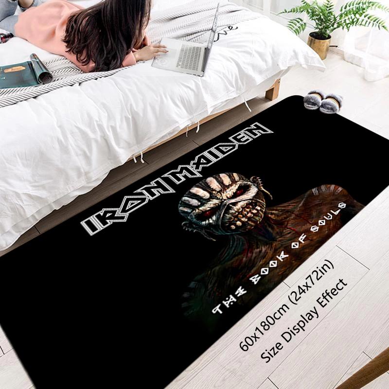 Corridor Doormat Heavy Rocks Metals Band Rugs Interior Foot Carpets Entrance Floor Mats Non-slip Yoga Rug Home Decor Prayer Mat