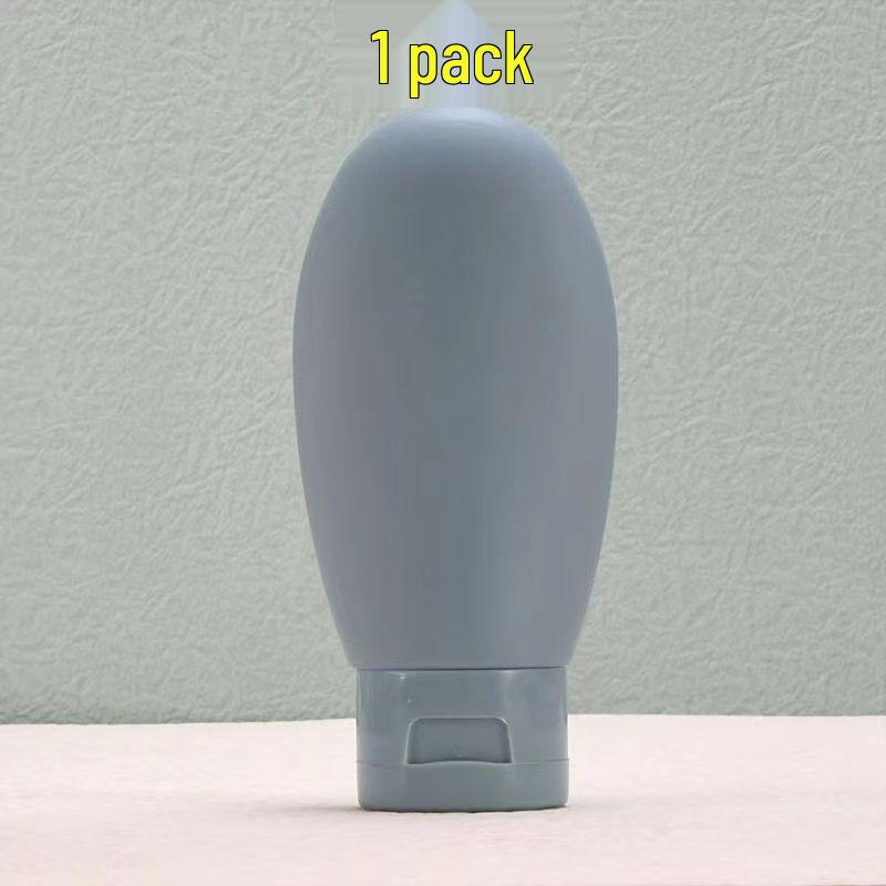 Travel Refill Bottle Set - 30ml, 60ml, 100ml Soft Tubes for Cosmetics, Shampoo, and Lotion