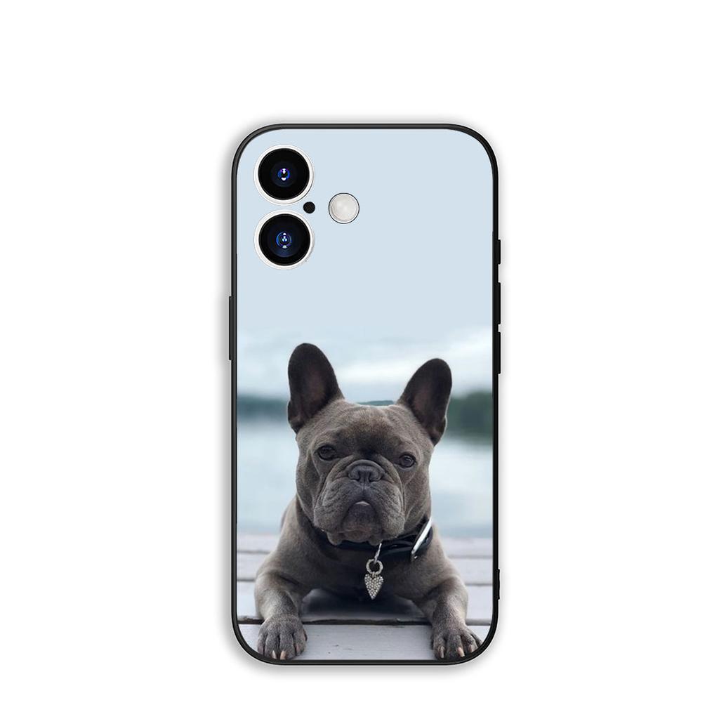 Phone Cover Pet Lovely France Bulldog Dog Casing for Xiaomi Redmi Note 15 11 9 10 Pro Plus A5 9A 9T 10A 10C 9C NFC 15C 8T Case