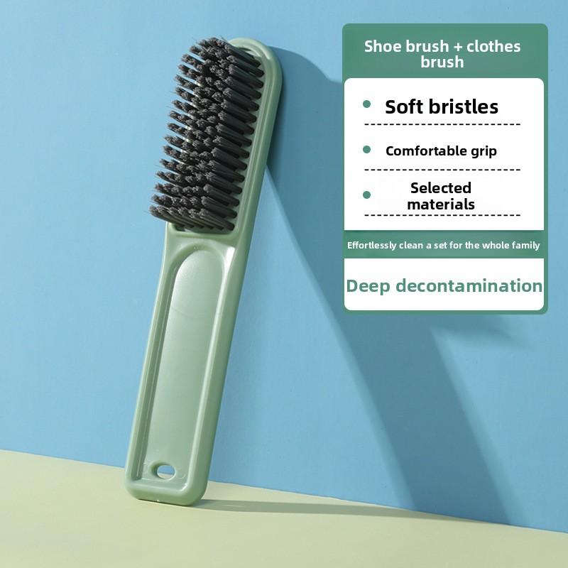 Household Shoe Brushes, Laundry Brushes, Soft Bristle Brushes, Clothes Cleaning and Washing Brushes, Long-handled Board Brushes