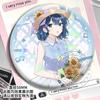 Anda and Shimamura anime tin badge sticker decoration, two-dimensional pain bag, gift for friends, hanging ornament