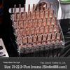 Acrylic Clear Multilayer Nail Polish & Cosmetic Display Rack