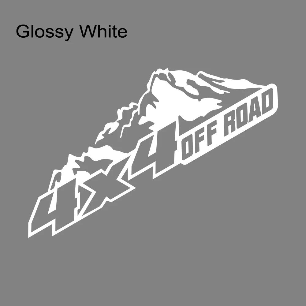 Car Sticker 4x4 Offroad Mountain Sticker For SUZUKI JIMNY Waterproof Vinyl Film Car Accessories PVC Auto Exterior Decoration
