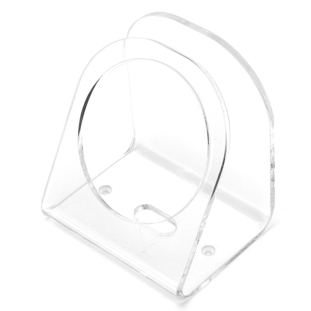 2 in 1 Desktop Stand Acrylic Transparent Save Space Wall Mounted Stand for Speaker