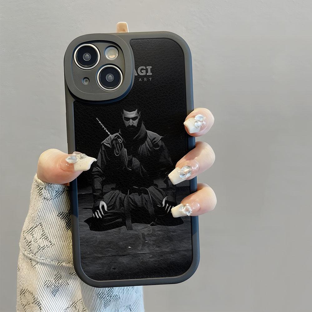 Miyagi & Endshpiel Russia Rapper Phone Case For IPhone 16 14 13 11 12 Pro Max Mini X XR XS 8 Plus Mini Lambskin Silicone Shell M