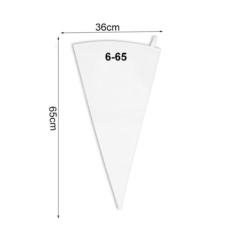 Reusable Coated Piping Bags, Pack of 3