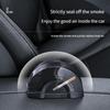 Advanced windproof for Lynk & Co car door ashtray with metal lining sleek design seamlessly integrated for perfect ash control