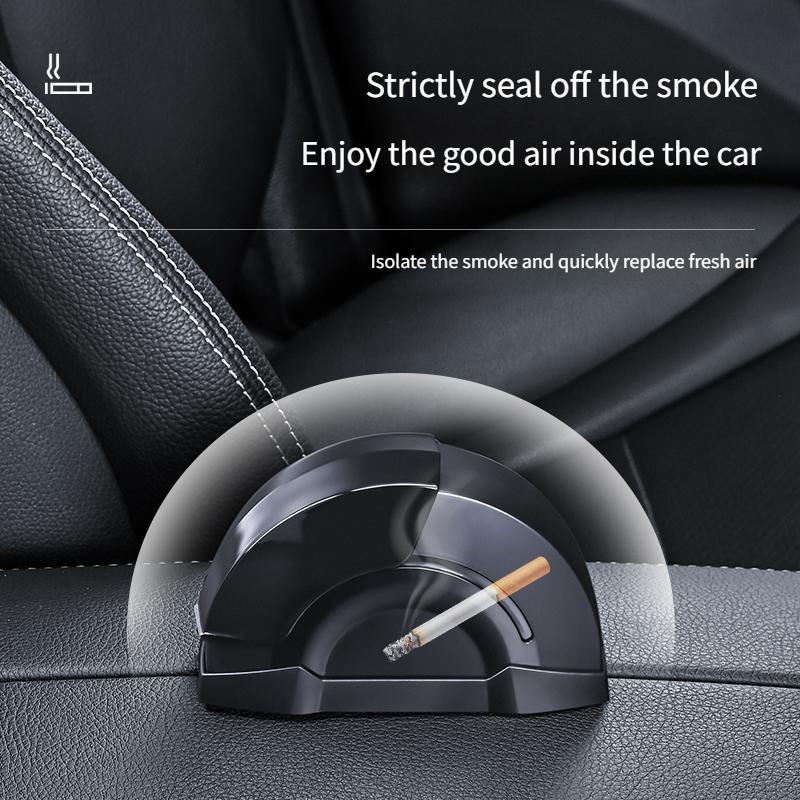 Advanced windproof for Lynk & Co car door ashtray with metal lining sleek design seamlessly integrated for perfect ash control