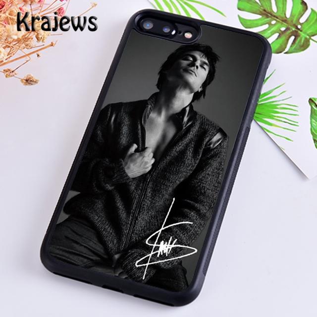 Damon Salvatore The Vampire Diaries Phone Case Cover For iPhone 17 Air 16 15 14 plus 12 13 pro max coque Fundas