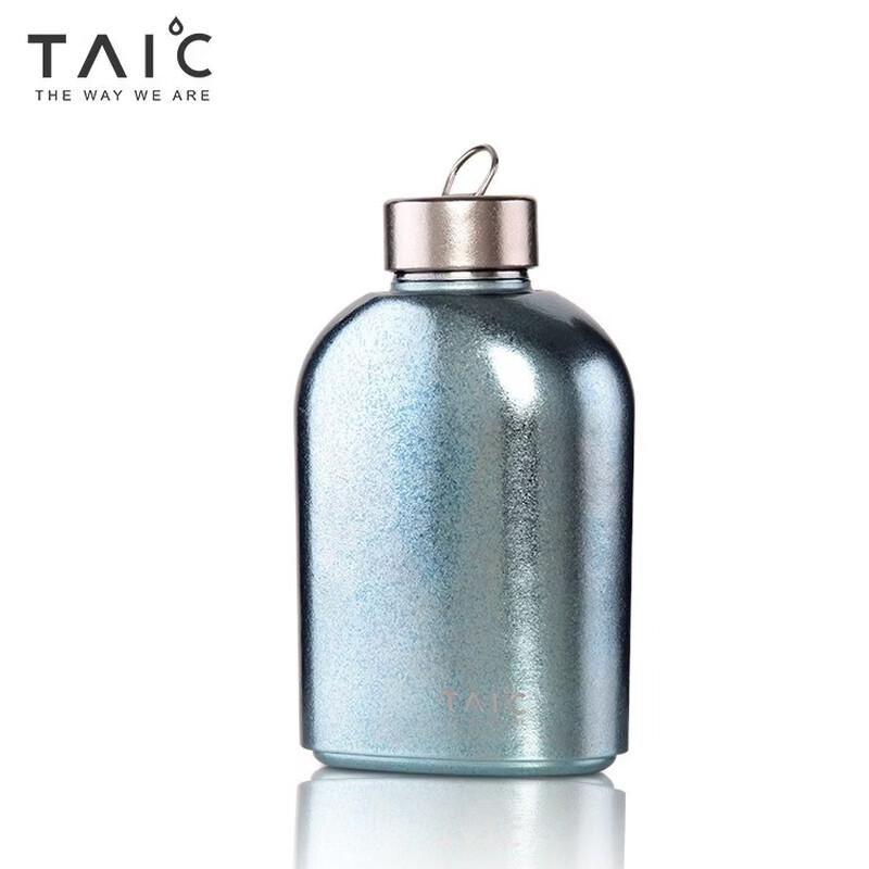 TAIC Pure Titanium Portable Sports Water Bottle