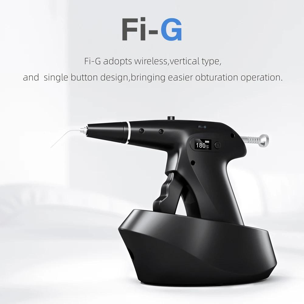 WOODPECKER Dental Fi-P Fi-G Gutta-Percha Obturation System 15s Melting Softening Diffusing Cutting Condensing Wireless Control