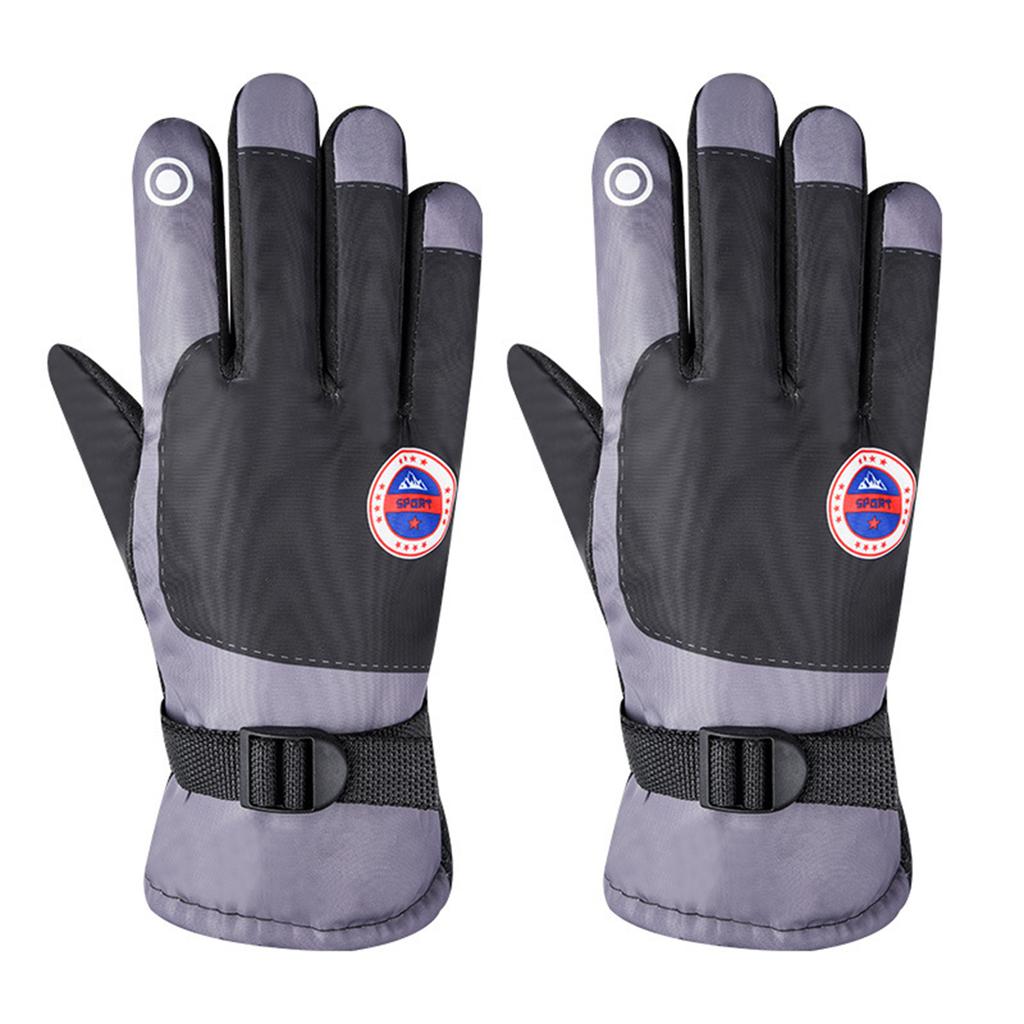 Winter Gloves Warm, Windproof, Thickened Outdoor Cycling Gloves