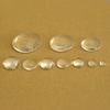 Diameter  6mm~40mm High power LED lens No Edge glass Plano convex lens Condenser  Stage lens