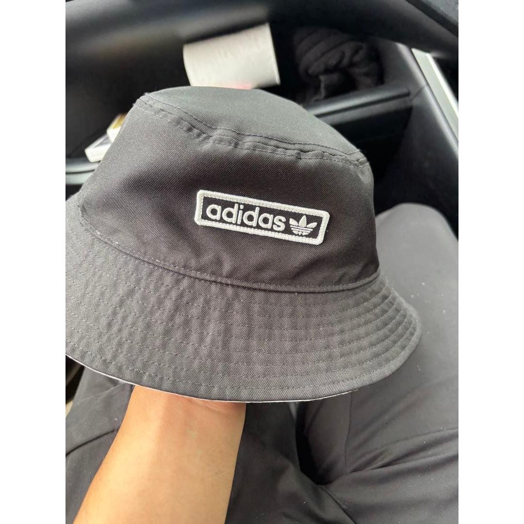Used adidas GIRLS ARE AWESOME bucket hat
