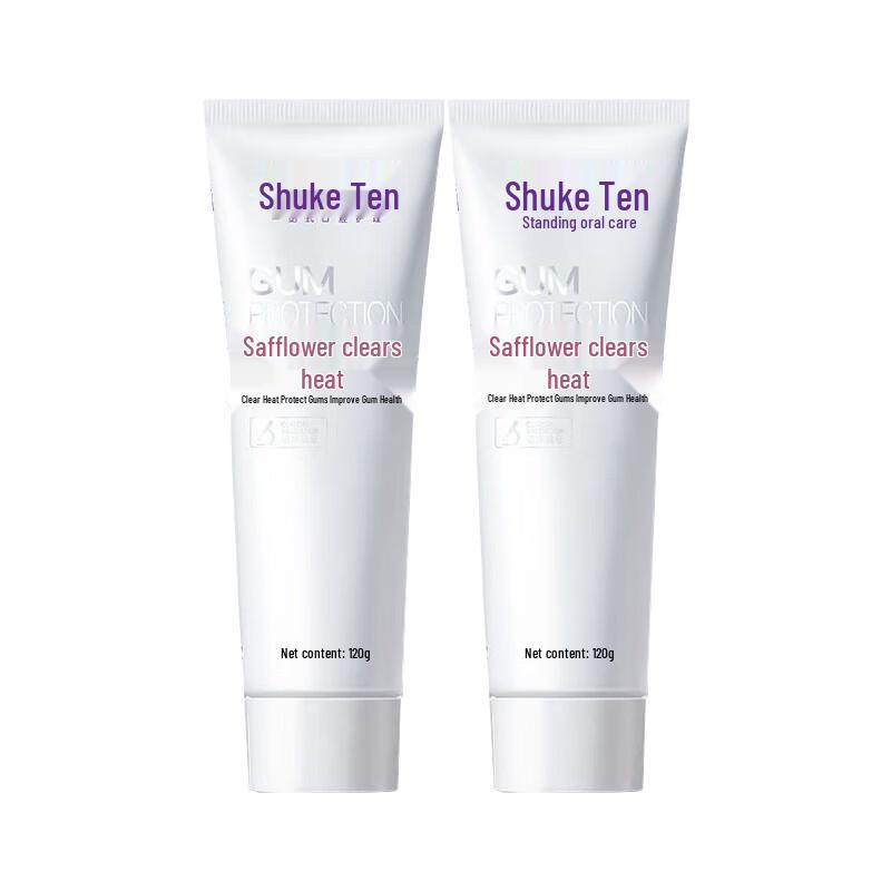 SUCKEY Herbal Fire-Clearing Toothpaste (2 x 120g)