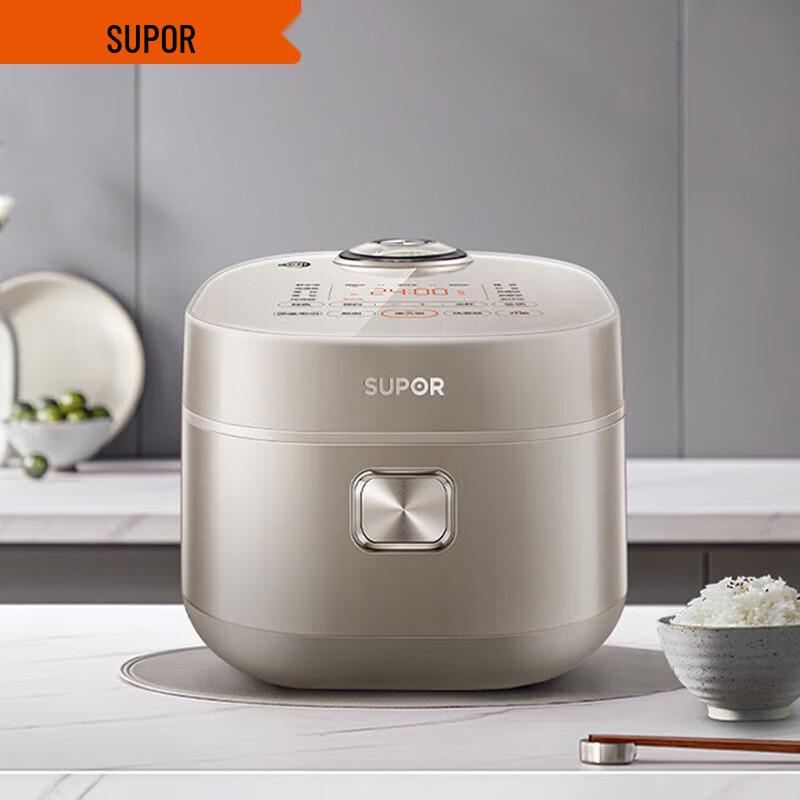 SUPOR 5L IH Smart Rice Cooker with Spherical Pot CN plug (adapter included)