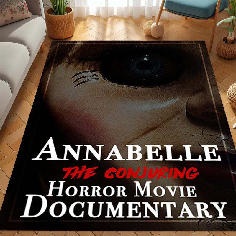 Annabelle's Horror Legacy carpet Home Decor printing Office chair cushion Doormat Protective pad