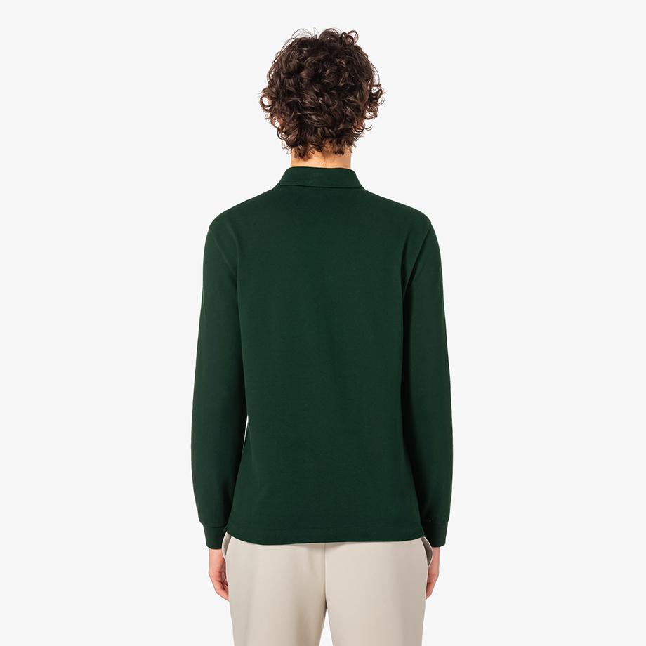 [lacoste] Men's PARIS Long Sleeve Polo Shirt PH248E-55NYZP