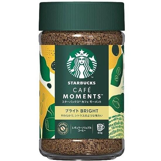 Starbucks Cafe Moment Bright 65g32 servingsbottleblack coffeeinstant