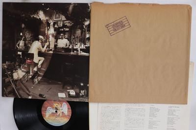 LP Record LED ZEPPELIN  In Through The Out Door P10726N SWAN SONG 1979 Japan Rock Used
