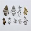 10pcs Palm Hand Charms DIY Handmade Jewelry Making Accessories DIY Handmade Craft
