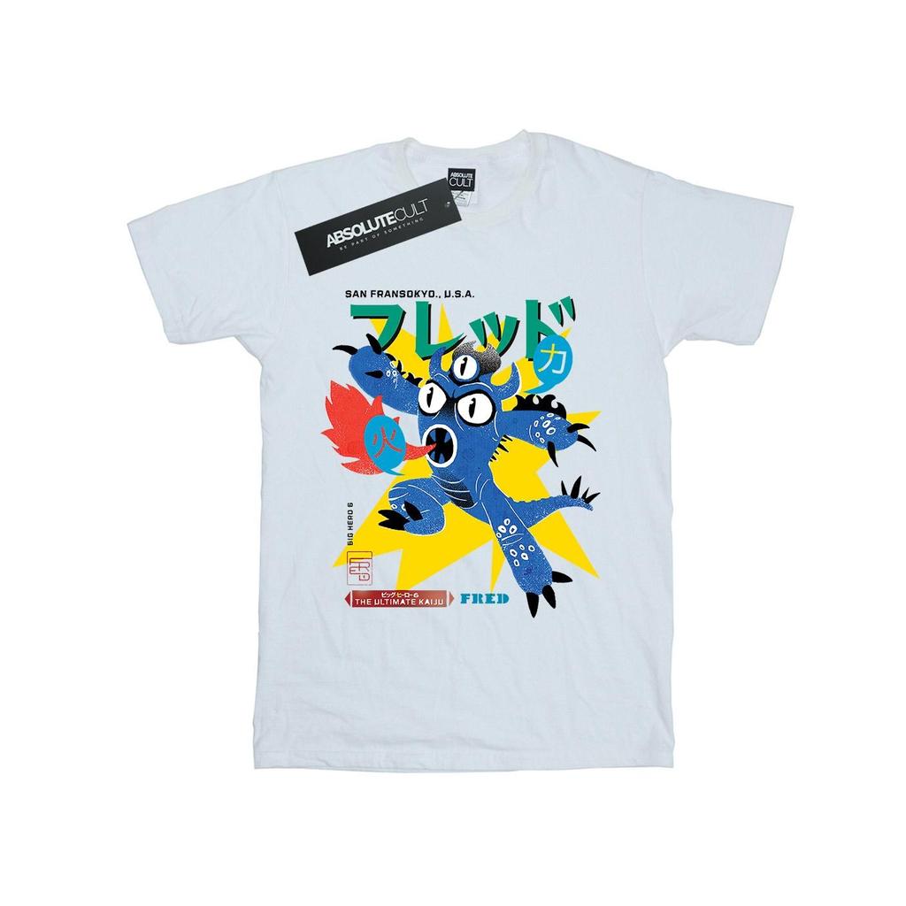 Disney Boys Big Hero 6 Fred Ultimate Kaiju T-Shirt