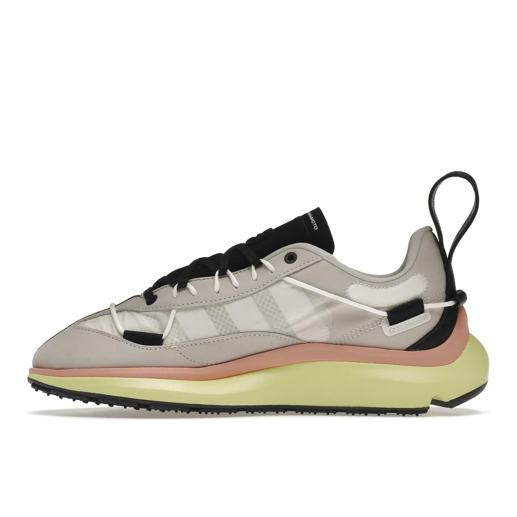 Adidas Y-3 Shiku Run Grey Hi-Res Yellow Unisex Sneakers Core-White Grey-One FZ4323