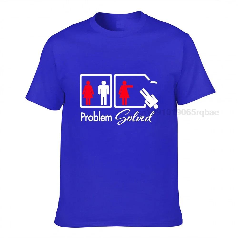 Funny Problem Solved Tshirts Feminist Parody Presents Heart Love Lgbt Lesbian Shirt Cool Gift Top Tee 2198