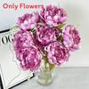 Peony Wedding Decor Artificial Flower Arrangement For Home And Event Styling