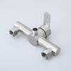 Wall Mounted Bath Mixer Tap Bathroom Bath Shower Single Lever Mixer Tap Single Handle Faucet for Cold and Hot Water