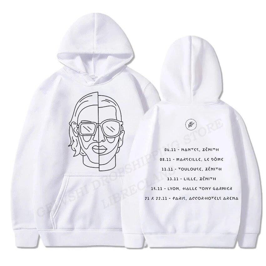 Le Monde Chico Mikina Unisex Módní Kabát Album PNL Mikiny Dětský Hip Hop Unisex Kabát Dámská Mikina Dítě Teplákovina Harajuku Rapper Pulovr