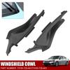 1 Pair Front Windshield Wiper Side Cowl Extension Trim Cover For Honda Civic 2022 2023 2024 2025 73155-T20-A01 73165-T20-A01
