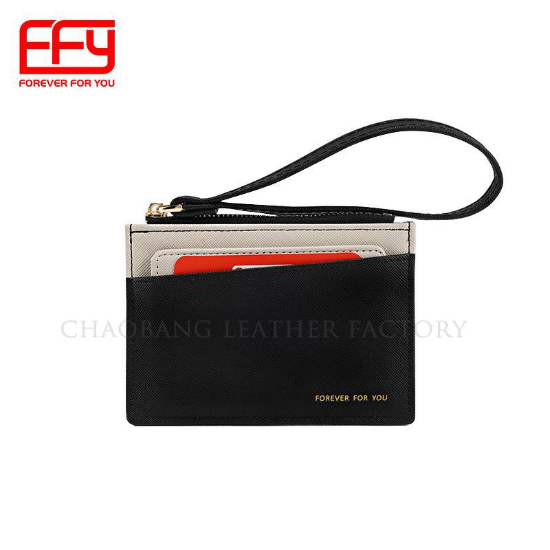 New Japanese & Korean Short Wallet: Solid Color PU, Casual Style, Small Card Holder