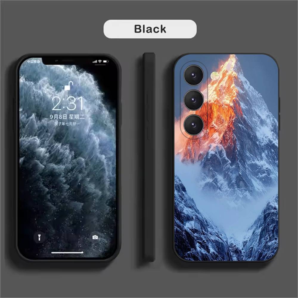 Sacred Mount Everest   Phone Case For Samsung Galaxy A52 A42 A32 A22 A12 A02S A72 A73 A51 A41 A31 A21S A71 A40 A30S A20S