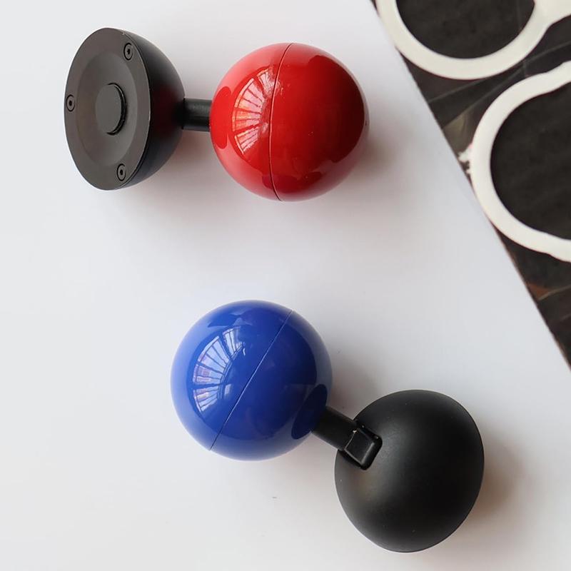 Car Push To Start Button Rocker Car One Button Start Lever Car Engine Start Stop Button Joystick Ball-Bar Automotive Decorative