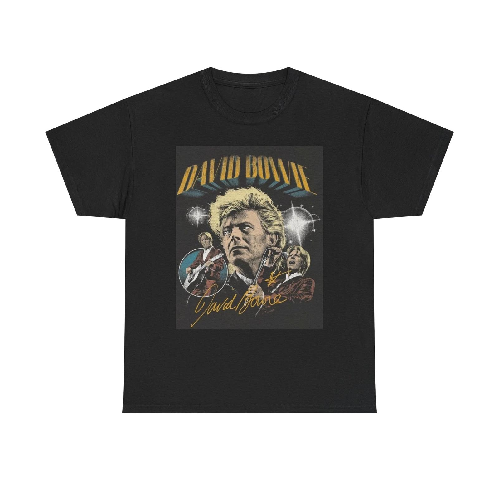 Men s and Women s T-shirts David Bowie Graphic XXL