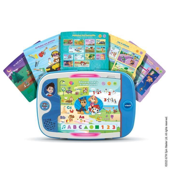 Vtech pat patrouille - tactipad missions éducatives