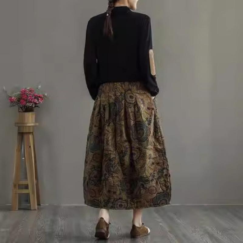 Saia Feminina da Moda Casual Verão Primavera