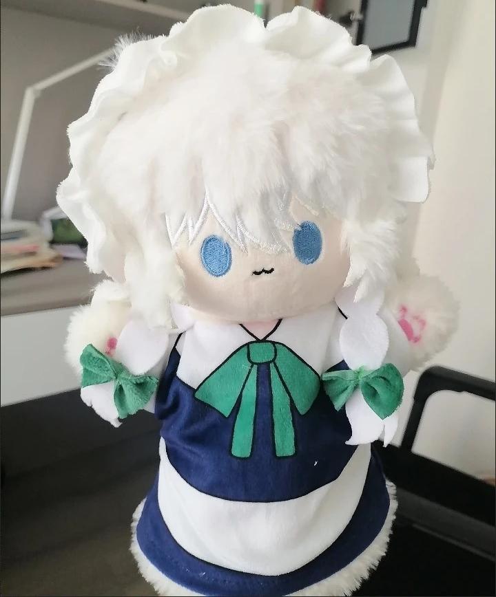 Anime Fumo Project TouHou Plush Toy Moriya Suwako hand puppet Smoke Sealed Club Lolita Stuffed Dolls Plushie Figure Xmas Gifts