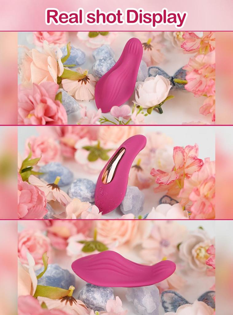 Wearable Non-Penetrating Vibrator for Women