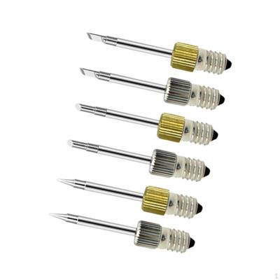 Lötkolbenspitzen USB-Set E10 Schnittstellenteile für Heimwerker-Elektriker