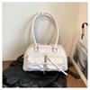 PU Reißverschluss Schultertaschen Basic Stil Vielseitig Neue Jugend 2026 Crossbody-Taschen für Damen Hohe Kapazität Nähgarn