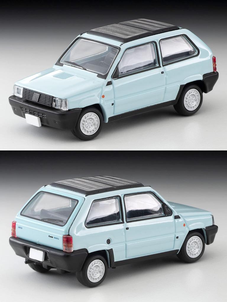 Tomytec Tomica Limited Vintage Neo Scale Fiat Panda 1000CL Light Blue Finished Model 1/64 LV-N239a