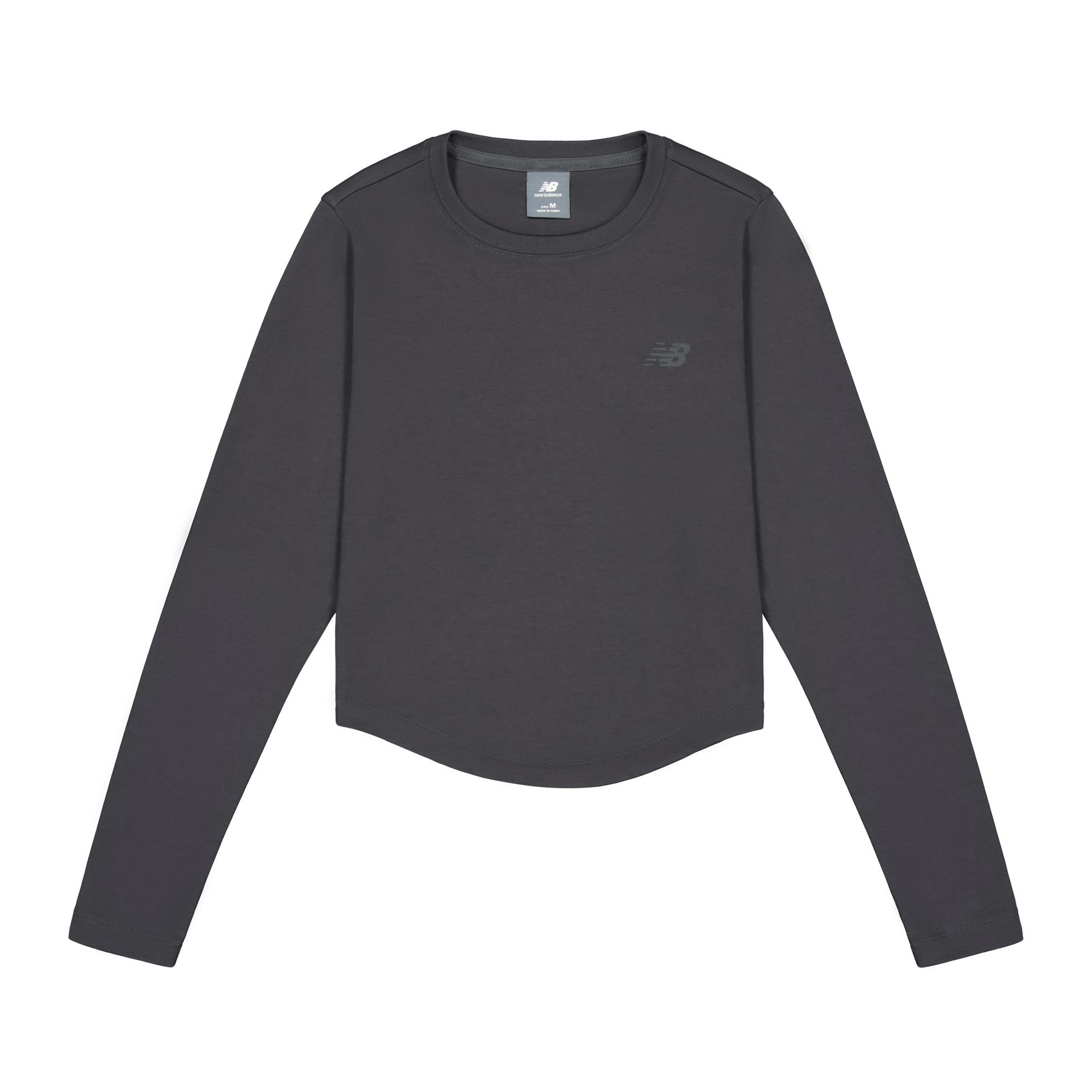 New Balance T Shirt Women s Dark Gray NDF17102-DKG M