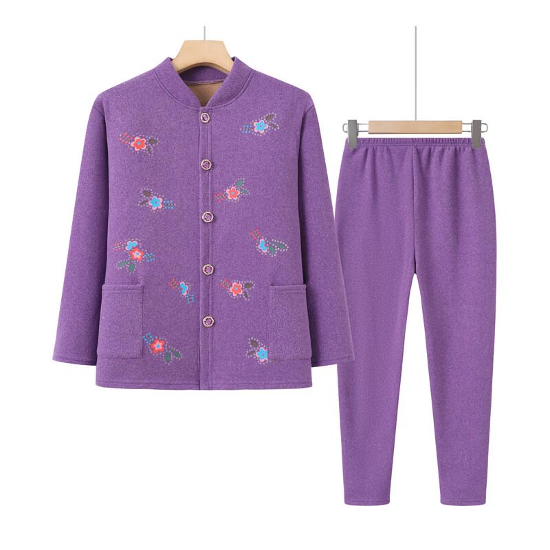 Thickened Winter Top for Middle-Aged