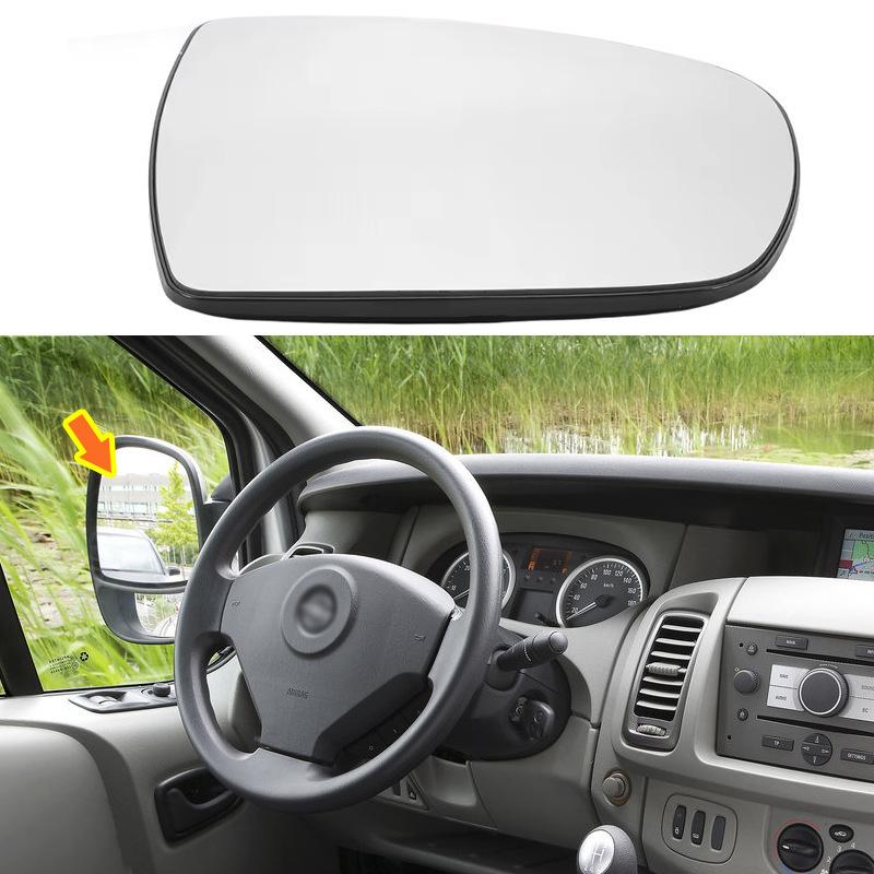 For Renault Trafic, Nissan Primastar, Opel Vivaro Heating replacement of car reversing lenses