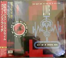 

CD QUEENSRYCHE - Операция: Livecrime TOCP65886 CAPITOL 2001 Япония Металл Б/У