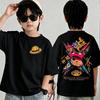 Nuovo Arrivo Estivo T-shirt a Maniche Corte con Stampa Pattern unisex stampa anime casual alla moda streetwear stile Y2K